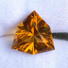 Lustrous Hot Golden Citrine