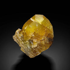 Lustrous Wedge-Shaped Sphene Crystal