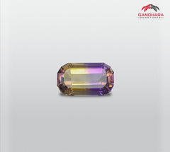 Lustrous Loose Ametrine Stone