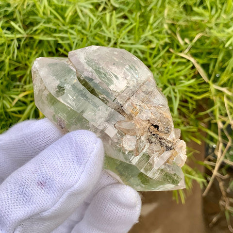 Lustrous Smoky Quartz Crystal With Excellent Transparency