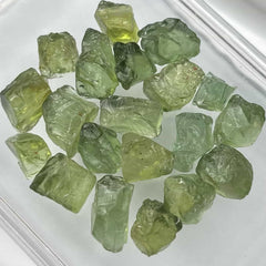 Green Apatite Rough