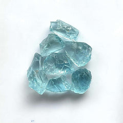 Madagascar Aquamarine Facet Rough Pieces