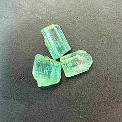 Magic Mint Emerald Facet Rough