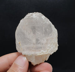 Magnificent Etched With Natural Art on Crystal Surface of Topaz with Albite