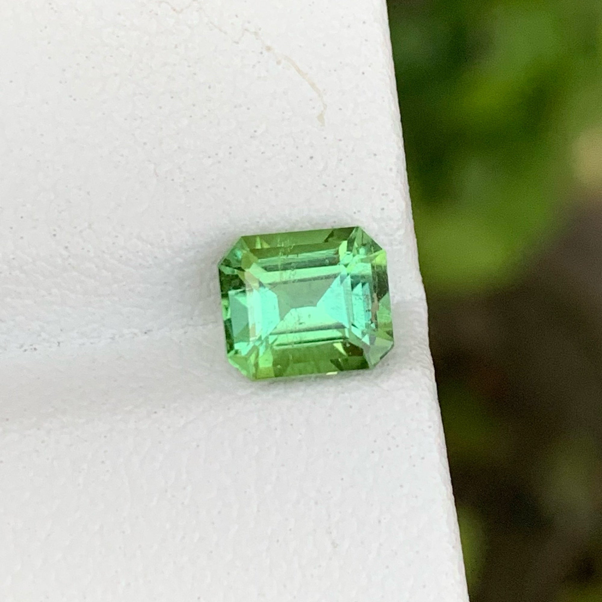 Magnificent Mint Green Tourmaline Gem