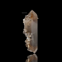 Magnificent Sculpture Double Terminated Quartz with Intersting Inclusion