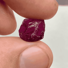 Mahenge Garnet Facet Rough