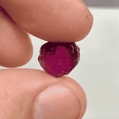 Mahenga Garnet Facet Rough