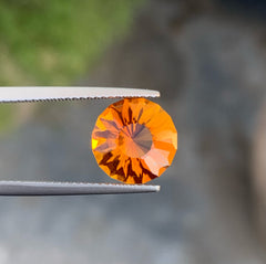 Majestic Cut Natural Citrine Stone