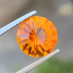 Majestic Cut Natural Citrine Stone