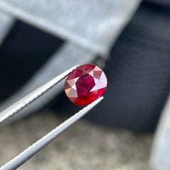 Majestic Natural Pigeon Blood Ruby Gem