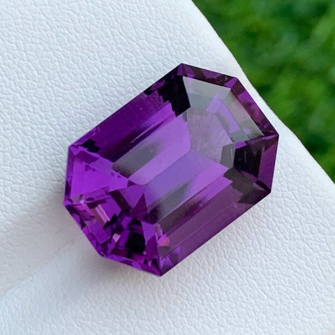 Majestic Sweet Purple Amethyst Gemstone