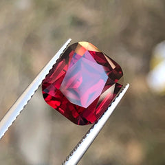 Maroon Red Garnet