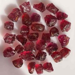 38 grams Rough Garnet