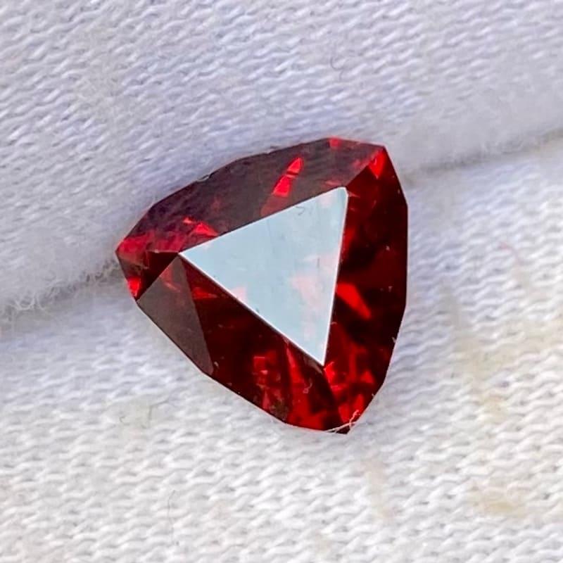 Maroon Red Rhodolite Garnet - 2.2 carats