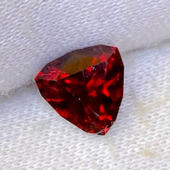 Maroon Red Rhodolite Garnet