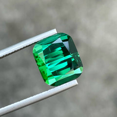 Marvelous Natural Bluish Green Tourmaline Gem