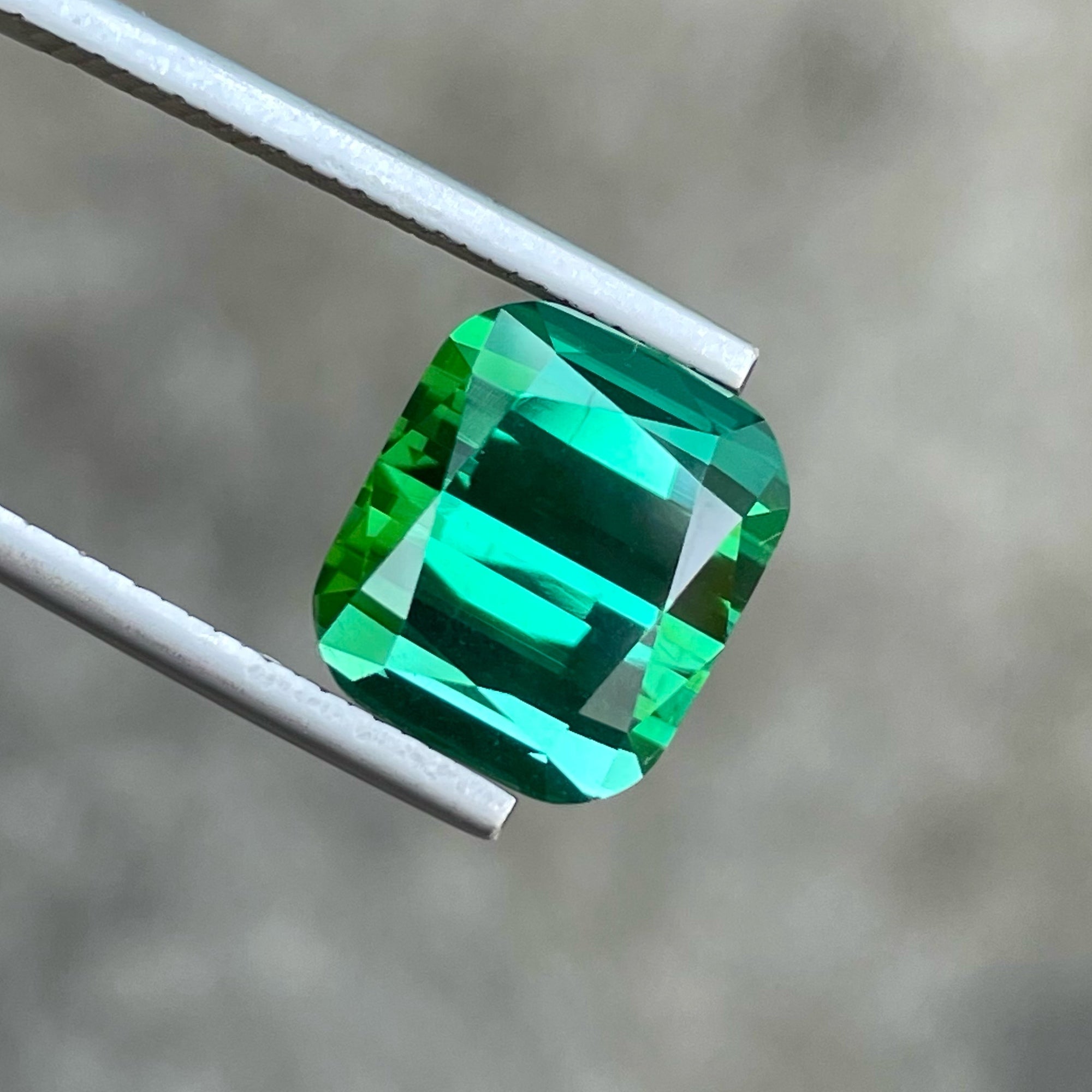 Marvelous Natural Bluish Green Tourmaline Gem