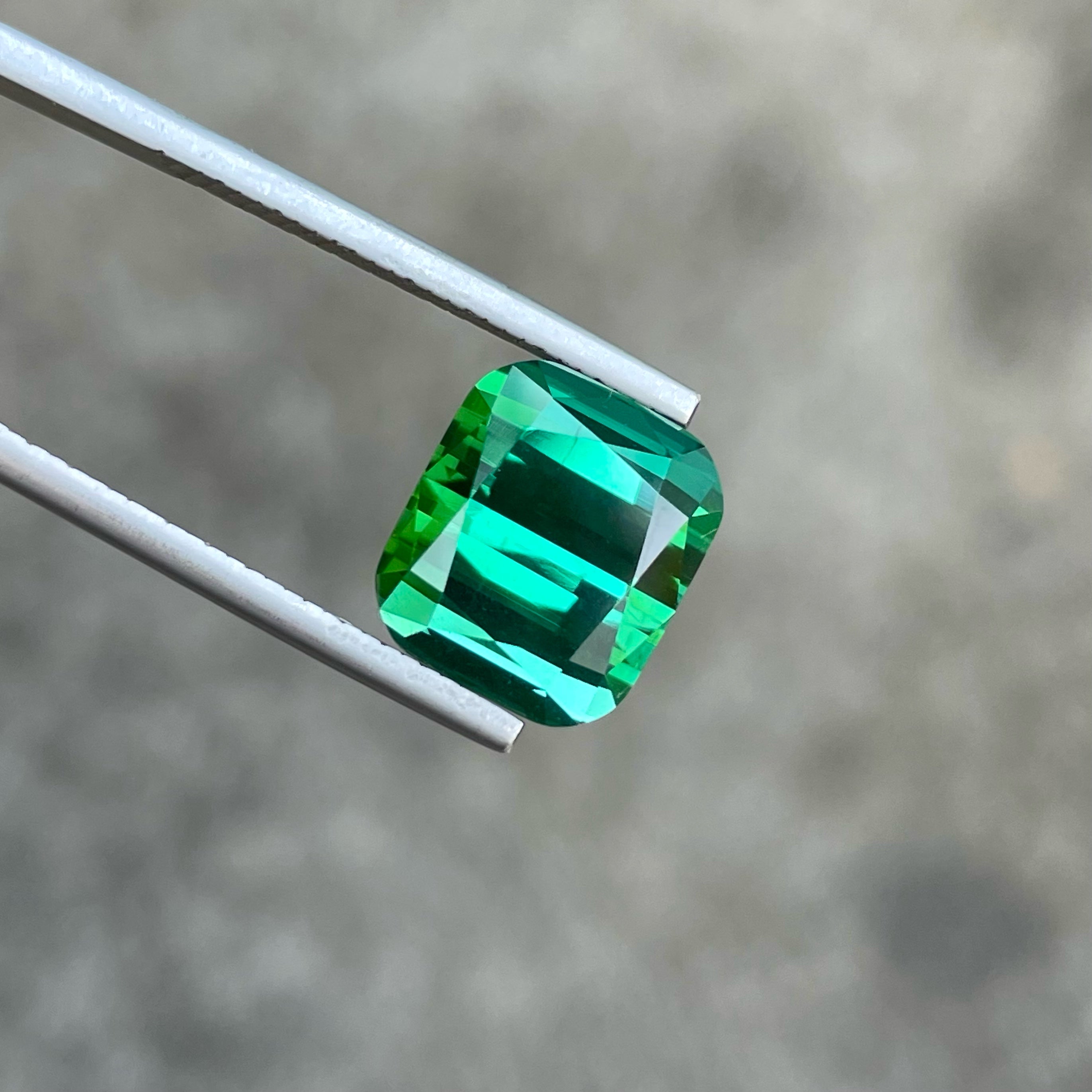 Marvelous Natural Bluish Green Tourmaline Gem