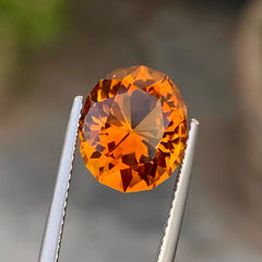 Marvelous Natural Madeira Citrine Stone