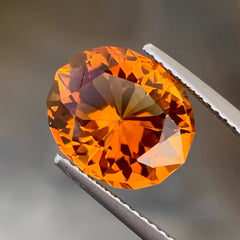 Marvelous Natural Madeira Citrine Stone