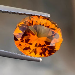 Marvelous Natural Madeira Citrine Stone