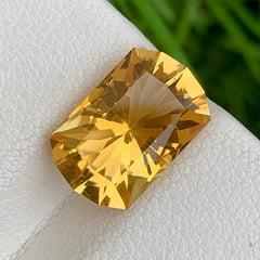 Marvelous Natural Yellow Citrine Gemstone