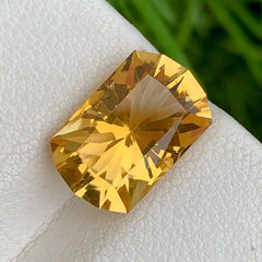 Marvelous Natural Yellow Citrine Gemstone