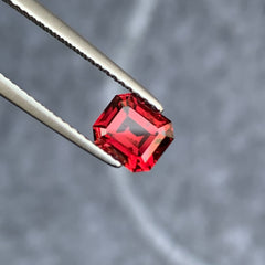 Marvelous Red Umbalite Garnet Gemstone