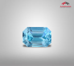 Marvelous Swiss Blue Topaz Gem