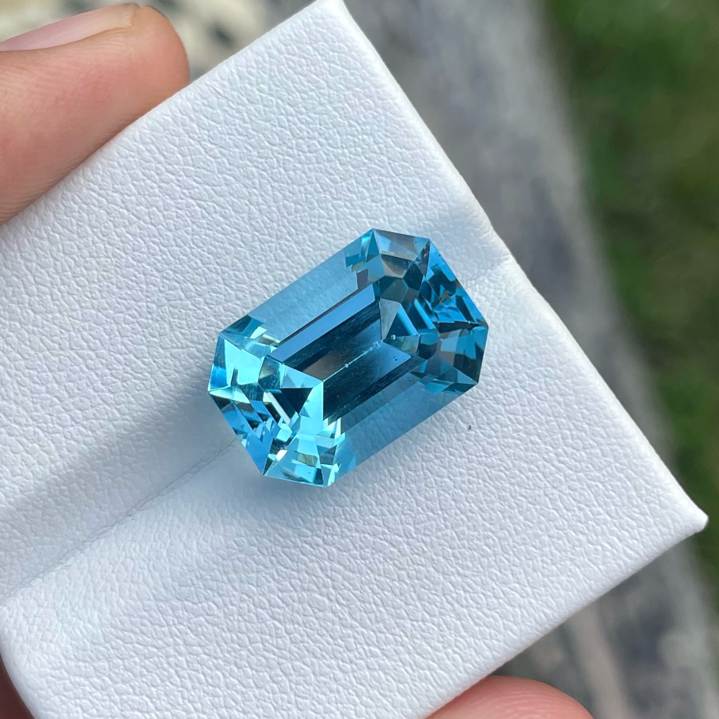 Marvelous Swiss Blue Topaz Gem