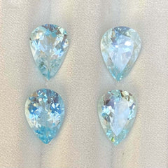 Matching Aquamarine Pairs