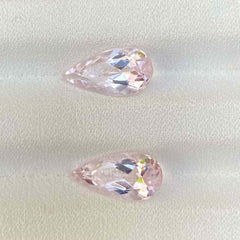 Buy 3.30 Carat Matching Morganite Pair