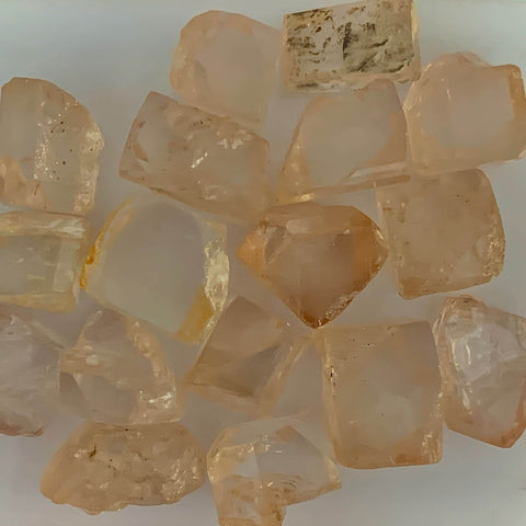 rough gem stones