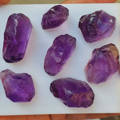 Facet Rough Amethyst Pieces