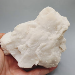 Milky White Microcline aggregate