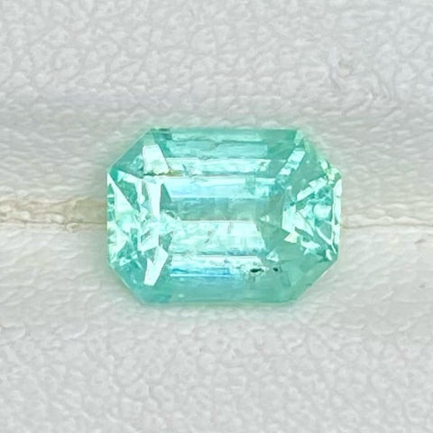 Mint Green Emerald - 1.35 carats
