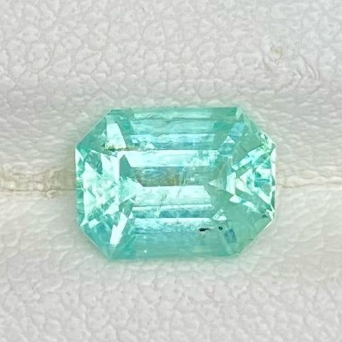 Mint Green Emerald - 1.35 carats