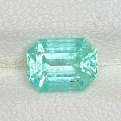 Mint Green Emerald - 1.35 carats