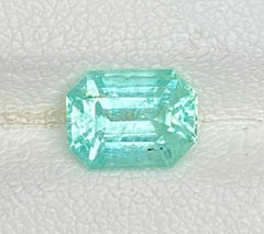 Mint Green Emerald - 1.35 carats