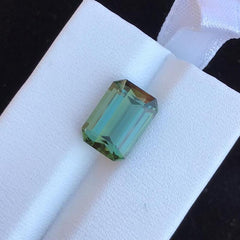 Mint Green Faceted Tourmaline