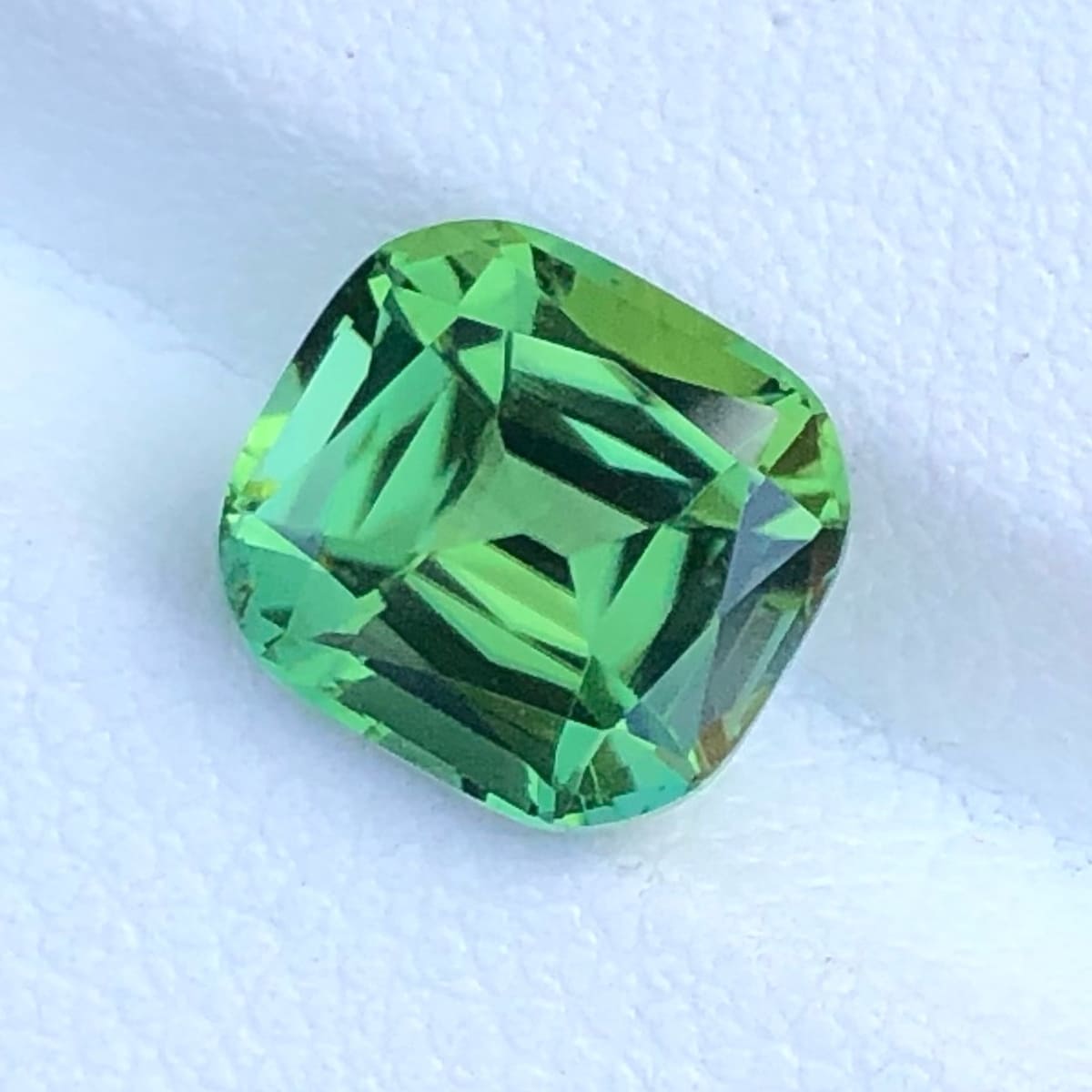 Mint Green Tourmaline - 3 carats
