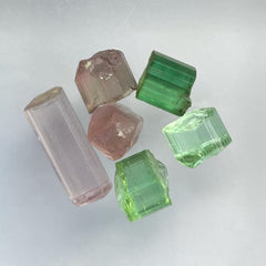 Rough Green Tourmaline