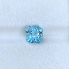 Asscher-Cut Aquamarine