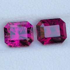 Buy 3ct Raspberry Garnet Pair Online