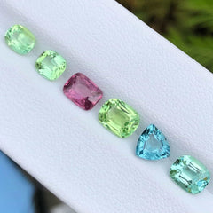 Multi Color Mix Tourmaline Lot