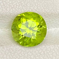 Mustard Green Peridot - 2.3 carats