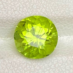 Mustard Green Peridot - 2.3 carats