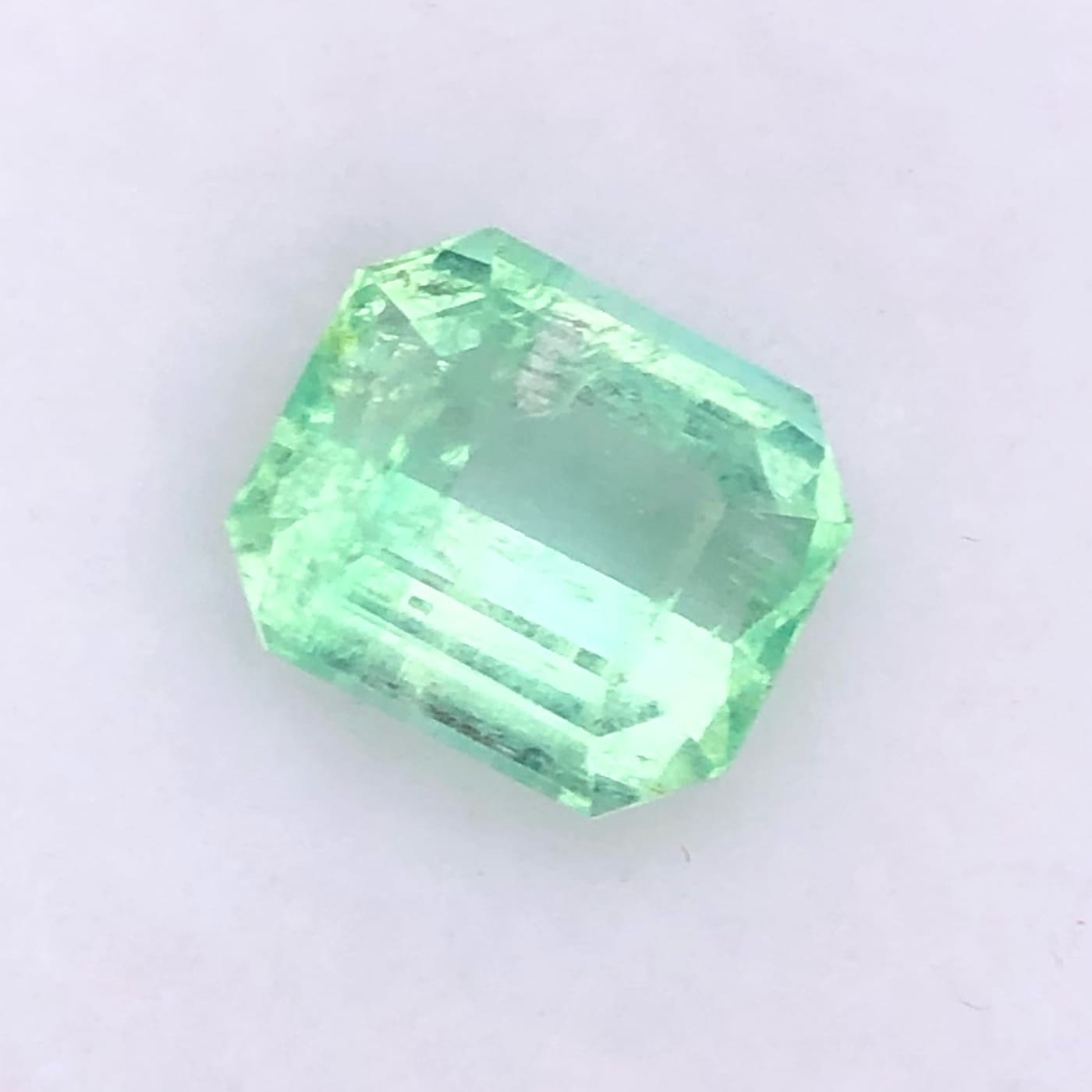 3.5ct Loose Afghan Emerald