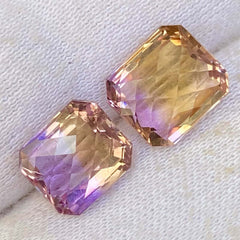 Faceted Ametrine